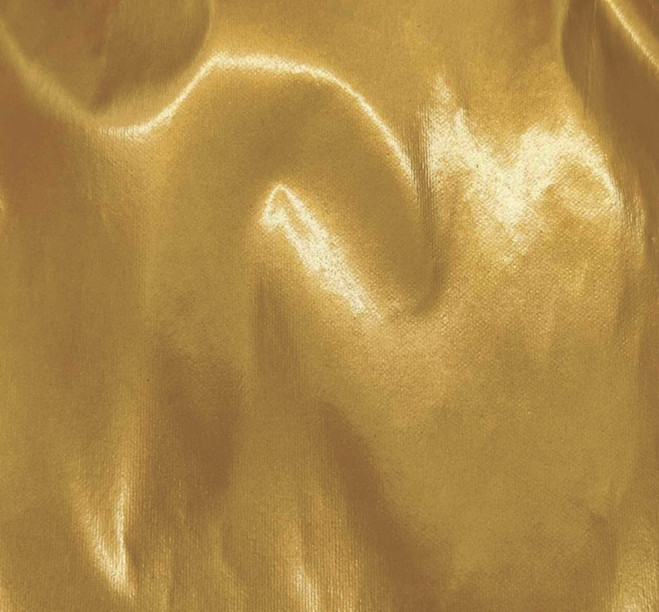 1 Yard Soft Gold Vinyl Fabric 54/55" Wide Shiny Material for Costumes & Home Decor